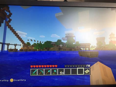 Image result for Minecraft Xbox 360 TU31 Tutorial World