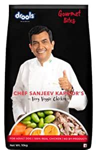 Drools Gourmet Bites, Sanjeev Kapoor Recipe, Very Veggie Chicken Adult ...