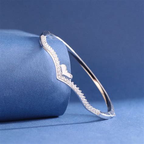 925 Silver Women Kada | Traditional & Modern Bangle Designs – P S Jewellery