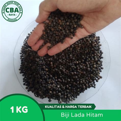 Jual Lada Hitam Biji Utuh 1Kg / Merica / Black Pepper Whole Super - Kab ...