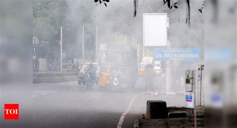 Air Pollution: Strokes due to air pollution on the rise: Neurologists ...
