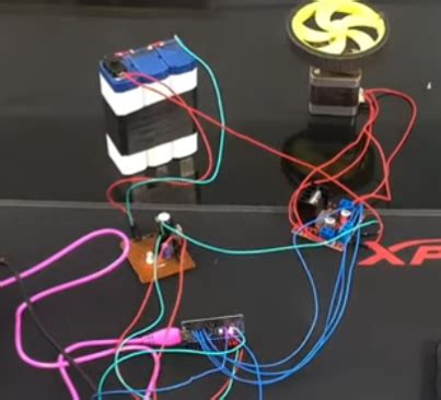 Position Control Using Stepper Motor and Arduino 的图像结果