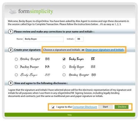 Image result for Form Simplicity eSign Tutorial