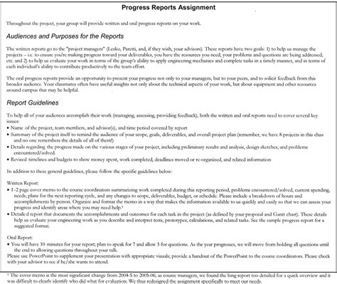 Progress Report a Writing Sample 的图像结果