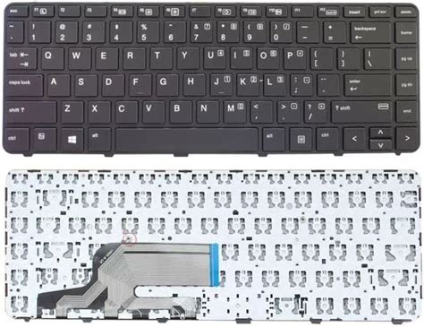 HB PLUS Laptop Keyboard Compatible for HP Probook 430 G3, 430 G4, 440 ...