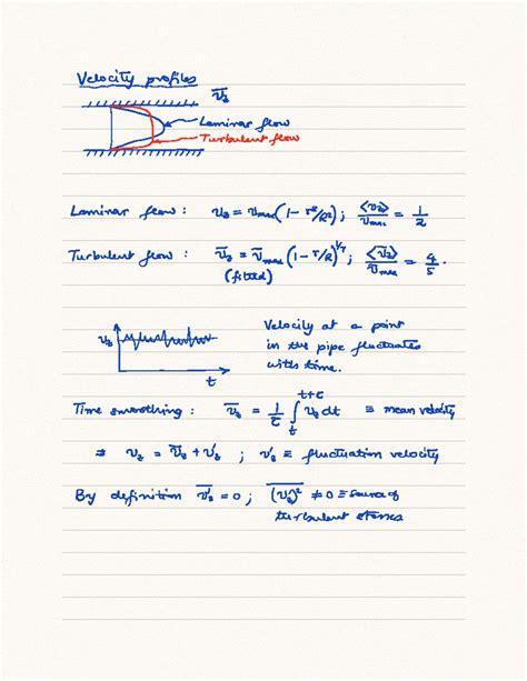 L21 notes 08Mar - Process FLuid Mechanics Lecture 21 Summary ...