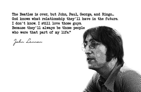 Great John Lennon quote. : beatles