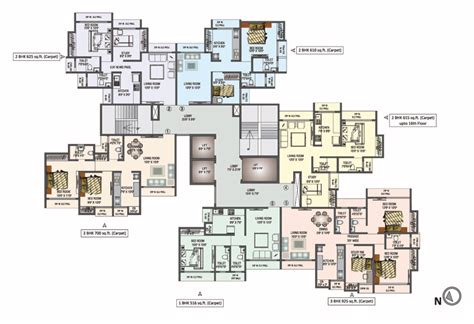Saptashree Heights Project at Thane West by Saptashree Reality Pvt. Ltd ...