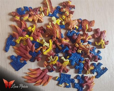 Image result for Polymer Clay Phoenix Tutorial