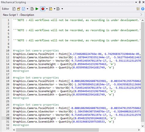Image result for ANSYS Workbench Python Scripting