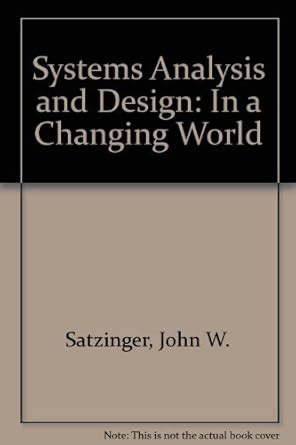 Buy Systems Analysis and Design: In a Changing World Book Online at Low ...