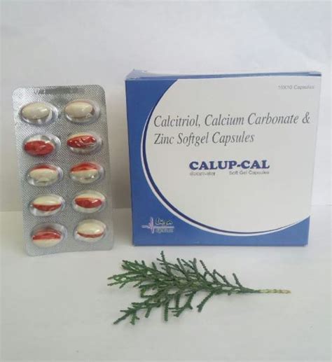 Calup-Cal Softgel Capsules Liza Life Sciences