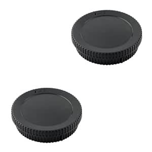 Buy 2 Pack Rear Lens Cap and Camera Body Cap Cover Kit for Nikon Z30 ...