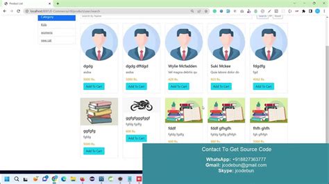 Image result for addToCart Spring Boot Project