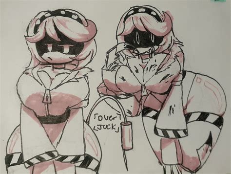 Murder Drones V sexy by OverJuck on DeviantArt