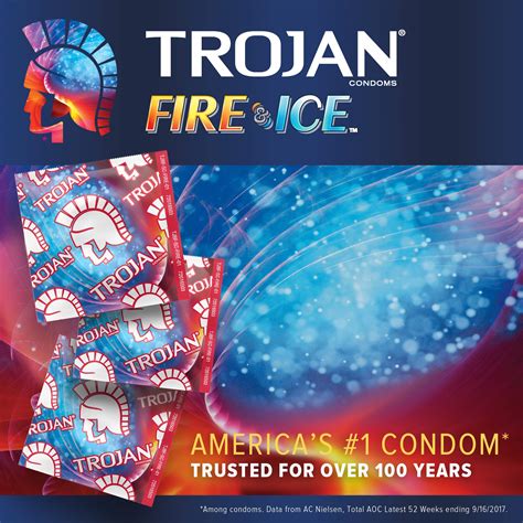 Trojan Condom Wrapper