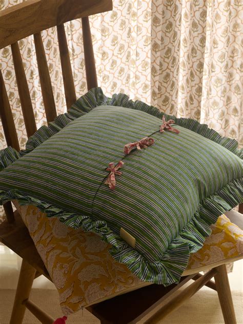 Shop Block Printed Cotton Cushion Covers | Michri.India