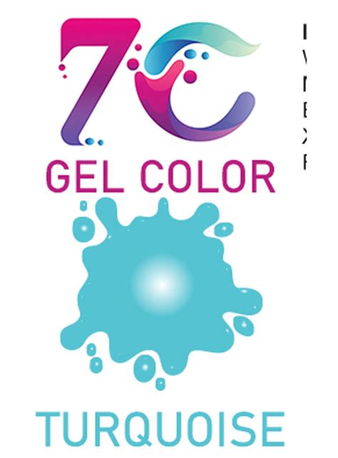 7C Edible Gel Color Food Colouring for Icing, Cakes Decor, Baking, Fon ...