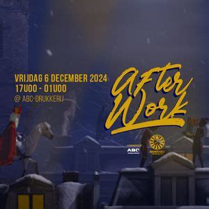 After Work Ronde Tafel RT74 Ninove, ABC Drukkerij, Ninove, 6 December ...