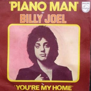 What was Billy Joel's first hit song? - Graphic Music T-Shirts | SocieTees