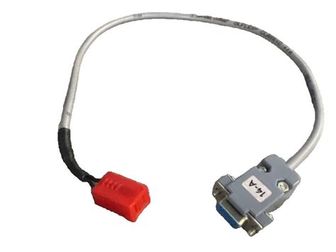 Cable for connecting an alternator with terminals L/IGN MS-33014 (14A ...