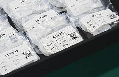 Factory Labeling Solutions for Manufacturing by Brother | Brother India