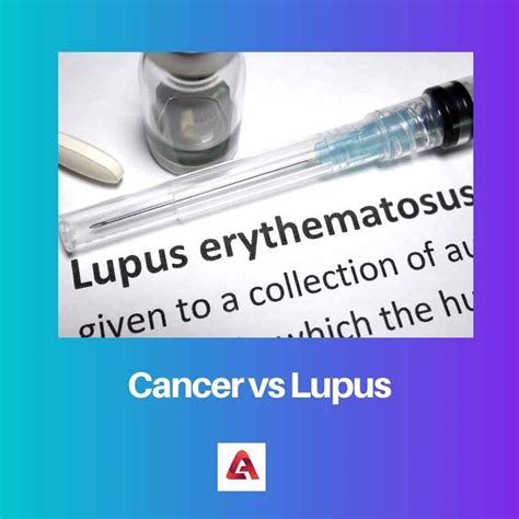 Cancer vs Lupus: Difference and Comparison