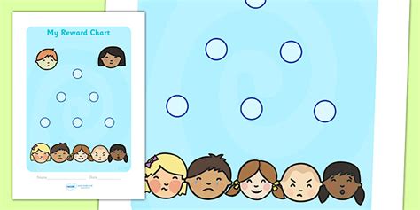 Ourselves Sticker Reward Chart (15mm)