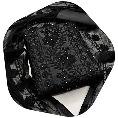 Buy GUNVANTI FAB Women' Pure Cotton Un-stitched Salwar Kameez Dress ...