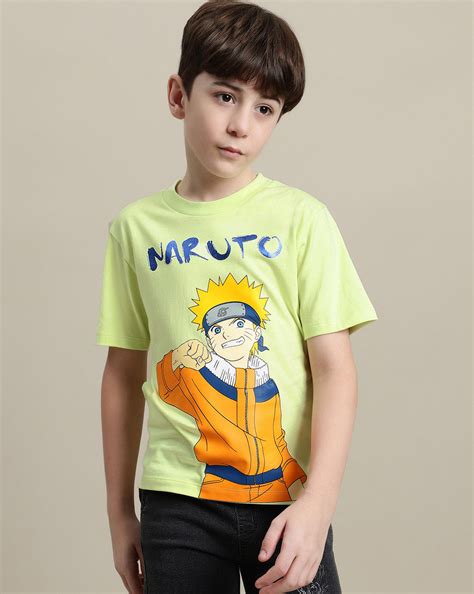 Naruto Regular Fit Tshirt For Boys – Kidsville