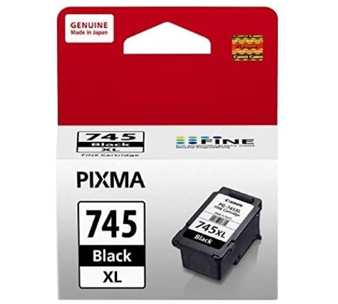 FUTURE ENTERPRISES PG-745XL Ink Cartridge (Black) Compatible with ...