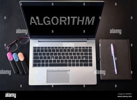 Algorithm Code On Computer Screen 的图像结果