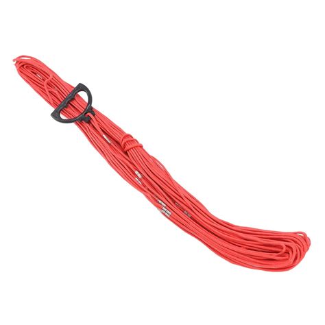 NEE Nylon Measuring Rope, 30m/50m Non Shrinkage Deep Well Construction ...