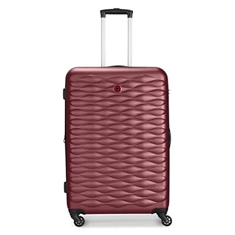WENGER in-Flight ABS Large Hardside Suitcase, Swiss Designed-Blend of ...