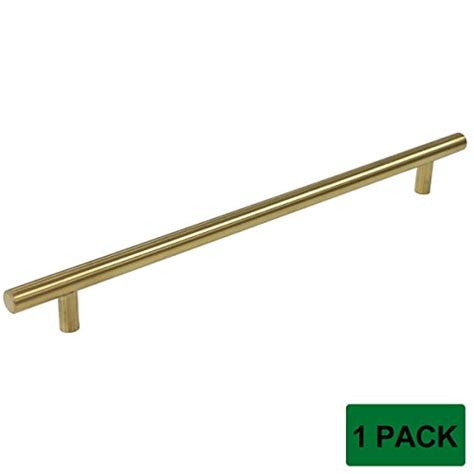 Buy Probrico Brushed Brass Modern Cabinet Hardware Handle Pull Kitchen ...
