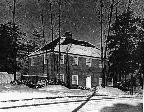 The House History Man: J. Edgar Hoover Houses: A Vacuum of History