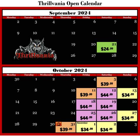 Welcome to Thrillvania Haunted House Park - Thrillvania