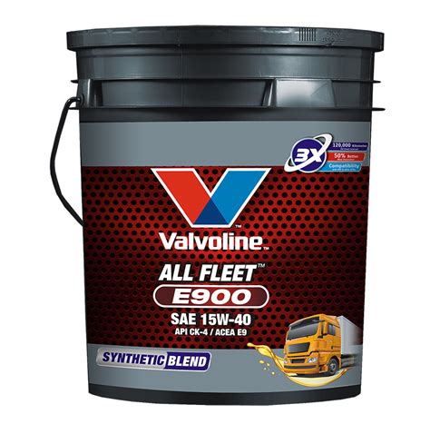 Valvoline All Fleet E900 - Valvoline™ Global India