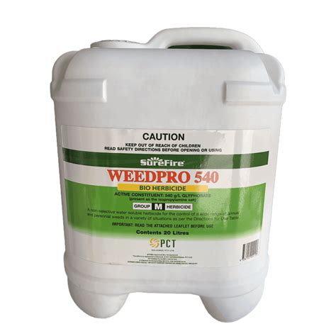 SureFire Glyphosate Herbicide 540 20L | Weed Control