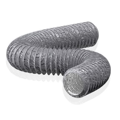 Hg Power 100mm Air Ducting Aluminium Dryer Vent Hose Length ...