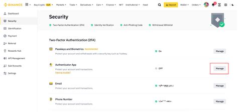 How to use Binance Authenticator for 2FA authentication on your Binance ...