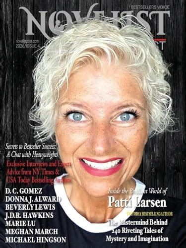 Buy Novelist Post; Interview with PATTI LARSEN: Interview with ...