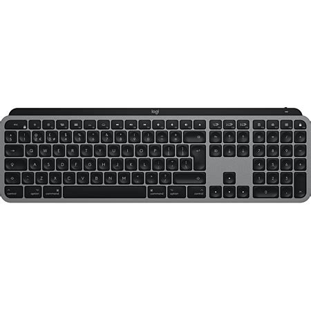 Logitech MX Keys f/ Mac clavier RF sans fil + Bluetooth QWERTY ...