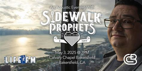 An Acoustic Evening W/ Sidewalk Prophets-Bakersfield, CA, Calvary ...