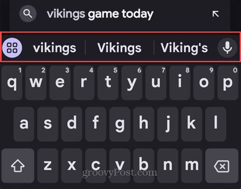 Image result for Android Clear Predictive Text