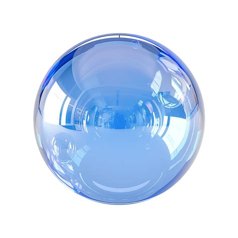 Transparent Sphere 的图像结果