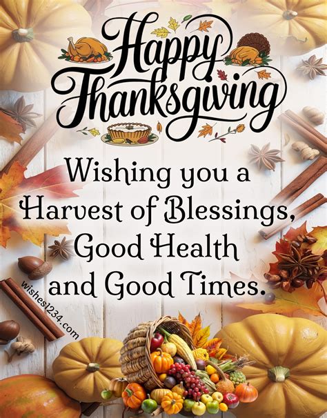 Happy Thanksgiving Wishes with beautiful Images