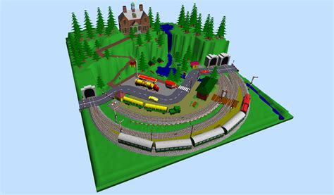 Image result for HO Scale Train Layout Plans