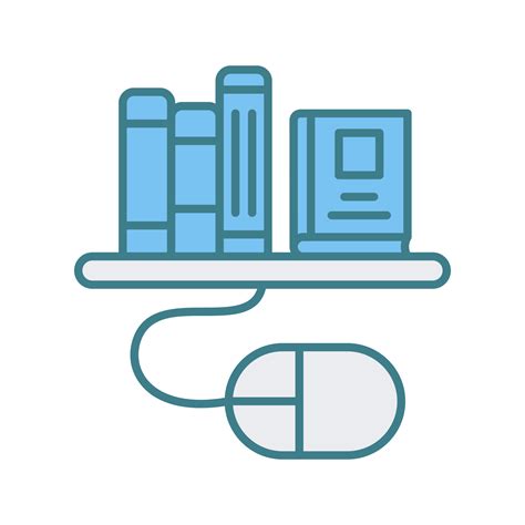 Image result for Digital Library Icon