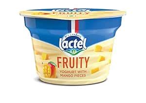 Lactel Fruit Yogurt Mango, 100g : Amazon.in: Grocery & Gourmet Foods